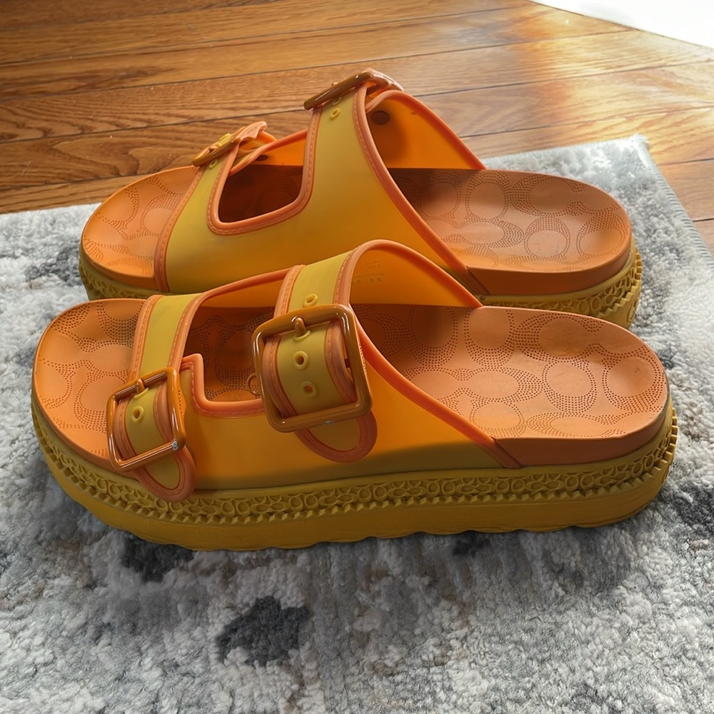 Coach Lucy Sandals